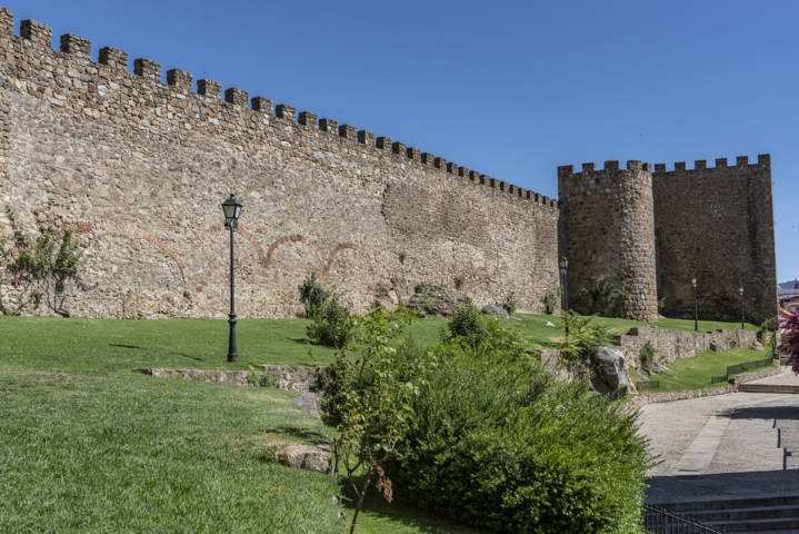 111 - Caceres - Plasencia - murallas
